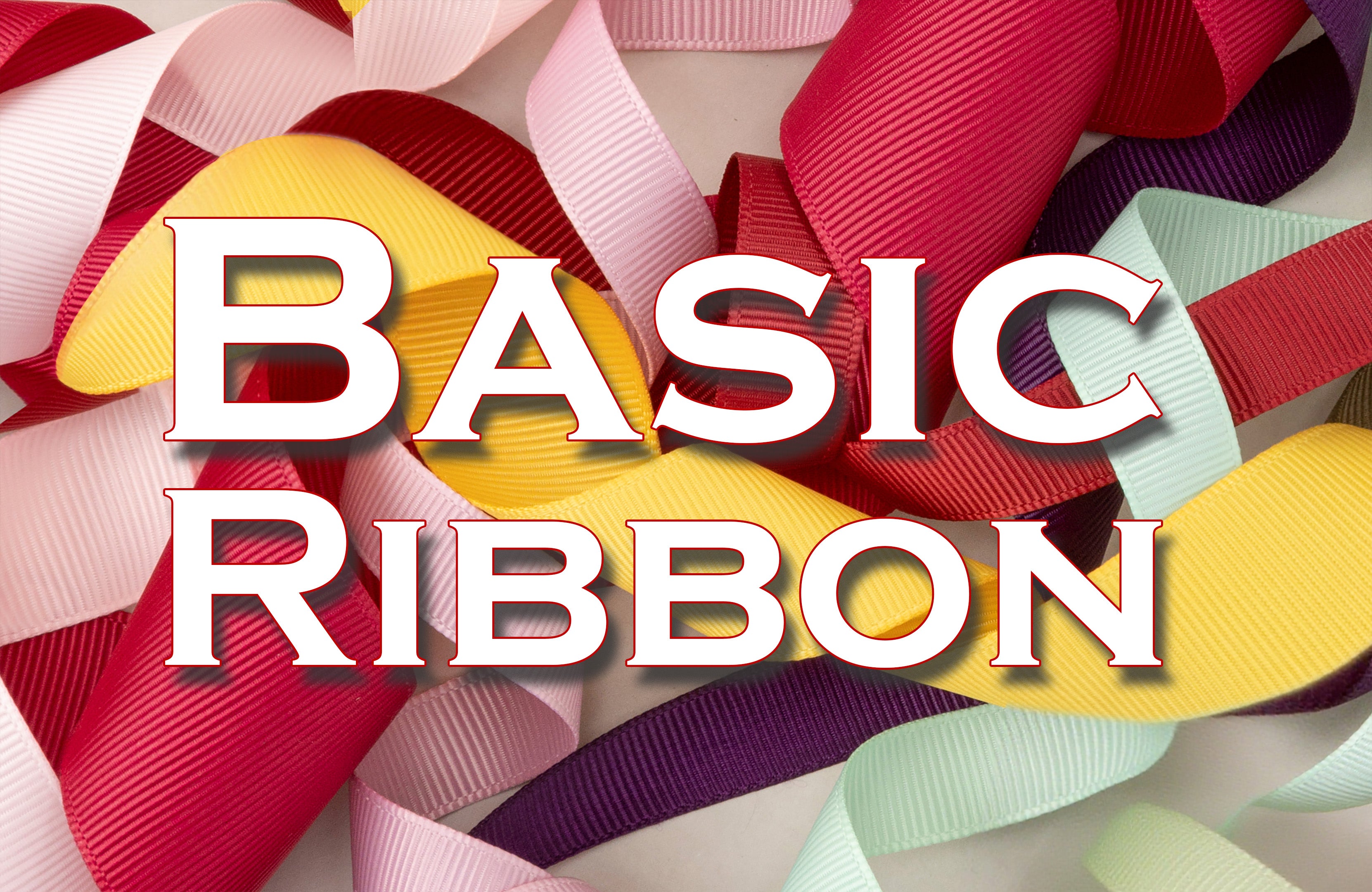 Base Ribbons Basic Ribbon