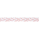 1" Printed Satin Ribbon | Candy Cane | 10 Yard Roll