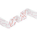 1" Printed Satin Ribbon | Candy Cane | 10 Yard Roll