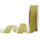 1" Velvet Ribbon | Bayleaf | 10 Yard Roll