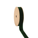 1" Velvet Ribbon | Spruce | 10 Yard Roll