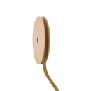 3/8" Velvet Ribbon | Mushroom | 10 Yard Roll