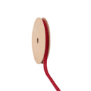 3/8" Velvet Ribbon | Magenta | 10 Yard Roll