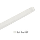 5/8" Single Face Satin Ribbon | Shell Grey (007) | 100 Yard Roll