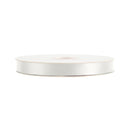 5/8" Single Face Satin Ribbon | Shell Grey (007) | 100 Yard Roll