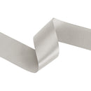 1 1/2" Single Face Satin Ribbon | Silver (012) |50 Yard Roll