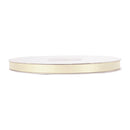 3/8" Single Face Satin Ribbon | Antique White (028) | 100 Yard Roll