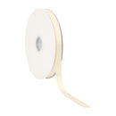 5/8" Single Face Satin Ribbon | Antique White (028) | 100 Yard Roll