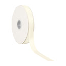 7/8" Single Face Satin Ribbon | Antique White (028) | 100 Yard Roll