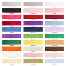 7/8" Single Face Satin Ribbon | Antique White (028) | 100 Yard Roll