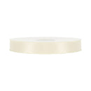 7/8" Single Face Satin Ribbon | Antique White (028) | 100 Yard Roll