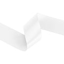 1 1/2" Double Face Satin Ribbon | White (029) | 50 Yard Roll