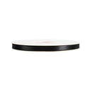 3/8" Double Face Satin Ribbon | Black (030) | 100 Yard Roll