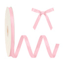 3/8" Single Face Satin Ribbon | Pink (150) | 100 Yard Roll