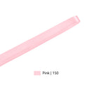 3/8" Single Face Satin Ribbon | Pink (150) | 100 Yard Roll