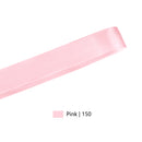 7/8" Single Face Satin Ribbon | Pink (150) | 100 Yard Roll