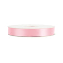 7/8" Single Face Satin Ribbon | Pink (150) | 100 Yard Roll