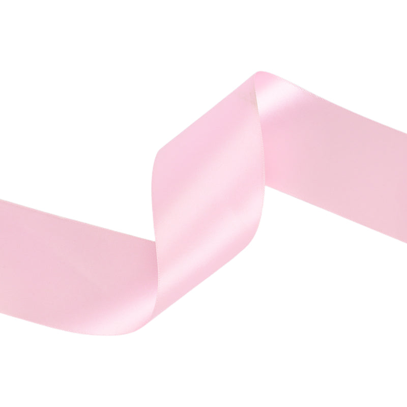 2 1/4" Single Face Satin Ribbon | Quartz (158) | 50 Yard Roll