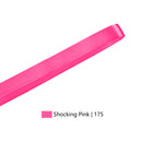 5/8" Double Face Satin Ribbon | Shocking Pink (175) | 100 Yard Roll