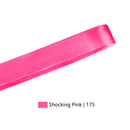 7/8" Double Face Satin Ribbon | Shocking Pink (175) | 100 Yard Roll