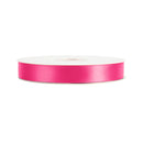 7/8" Double Face Satin Ribbon | Shocking Pink (175) | 100 Yard Roll