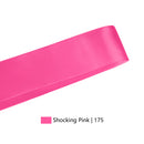 1 1/2" Double Face Satin Ribbon | Shocking Pink (175) | 50 Yard Roll