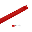 5/8" Single Face Satin Ribbon | Red (250) | 100 Yard Roll