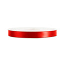 5/8" Single Face Satin Ribbon | Red (250) | 100 Yard Roll