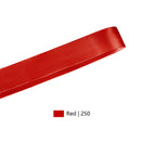 7/8" Double Face Satin Ribbon | Red (250) | 100 Yard Roll