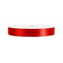 7/8" Double Face Satin Ribbon | Red (250) | 100 Yard Roll