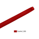 3/8" Single Face Satin Ribbon | Scarlet (260) | 100 Yard Roll