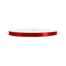 3/8" Single Face Satin Ribbon | Scarlet (260) | 100 Yard Roll