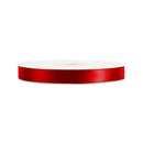 5/8" Single Face Satin Ribbon | Scarlet (260) | 100 Yard Roll
