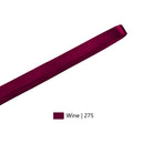 3/8" Double Face Satin Ribbon | Wine (275) | 100 Yard Roll