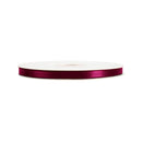 3/8" Double Face Satin Ribbon | Wine (275) | 100 Yard Roll