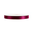5/8" Double Face Satin Ribbon | Wine (275) | 100 Yard Roll