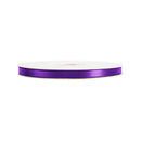3/8" Double Face Satin Ribbon | Plum (285) | 100 Yard Roll