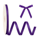 3/8" Double Face Satin Ribbon | Plum (285) | 100 Yard Roll
