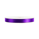 5/8" Double Face Satin Ribbon | Plum (285) | 100 Yard Roll