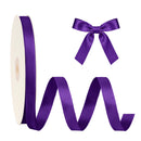 5/8" Double Face Satin Ribbon | Plum (285) | 100 Yard Roll