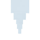 5/8" Single Face Satin Ribbon | Lt Blue (305) | 100 Yard Roll