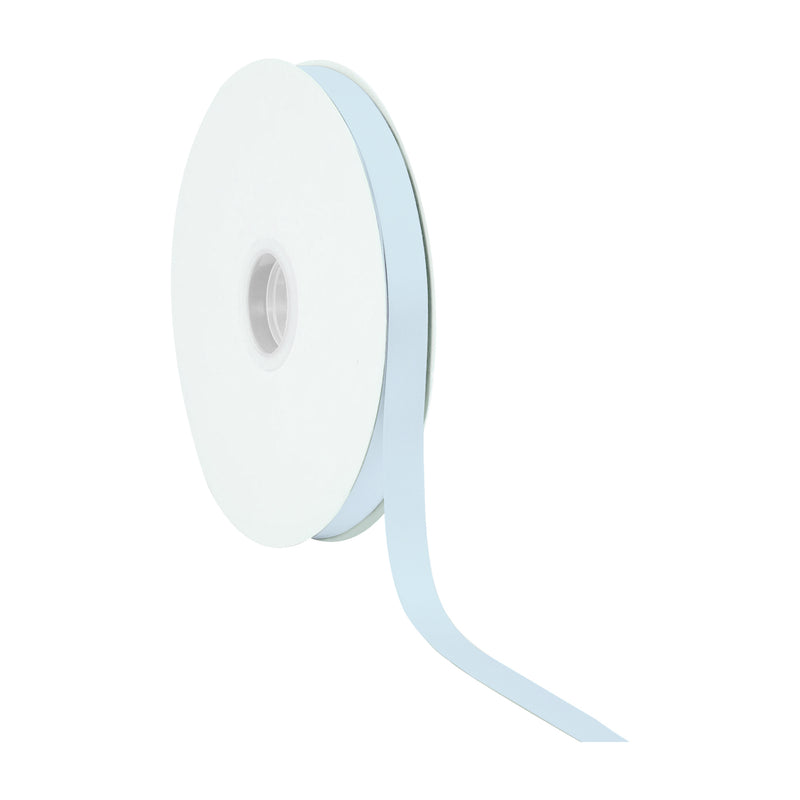 5/8" Single Face Satin Ribbon | Lt Blue (305) | 100 Yard Roll