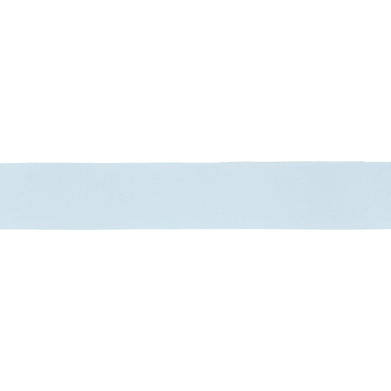 7/8" Single Face Satin Ribbon | Lt Blue (305) | 100 Yard Roll