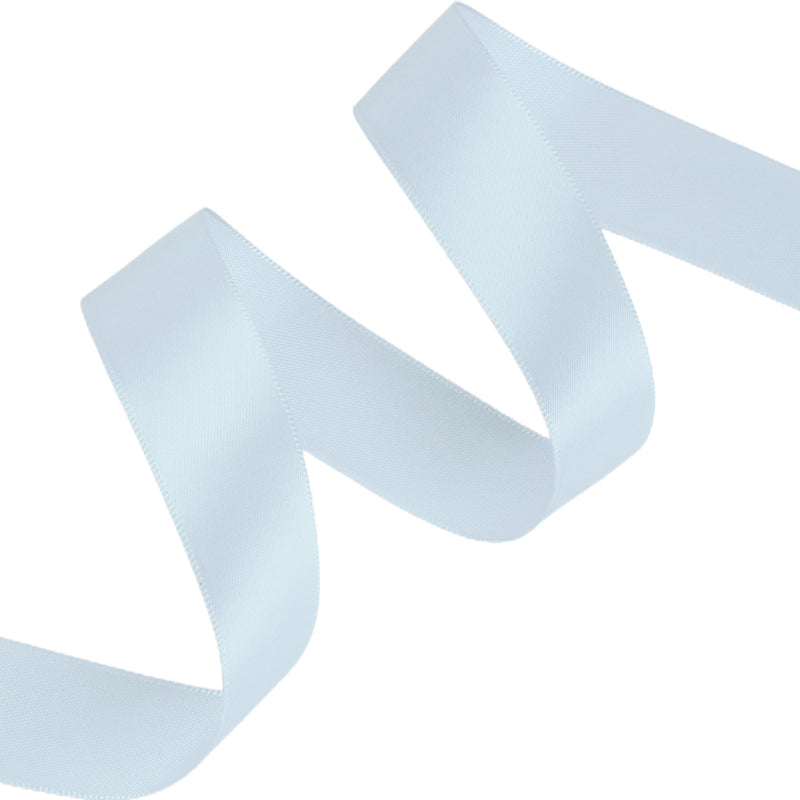 7/8" Single Face Satin Ribbon | Lt Blue (305) | 100 Yard Roll