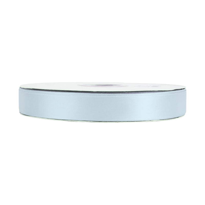 7/8" Single Face Satin Ribbon | Lt Blue (305) | 100 Yard Roll