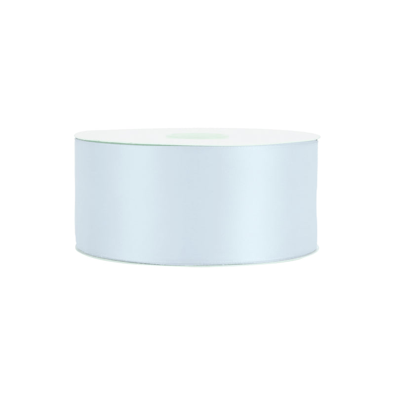 2 1/4" Single Face Satin Ribbon | Lt Blue (305) | 50 Yard Roll