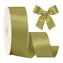 2 1/2" Single Face Satin Ribbon | Willow (563) | 50 Yard Roll