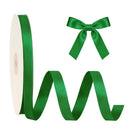5/8" Single Face Satin Ribbon | Forest Green (587) | 100 Yard Roll