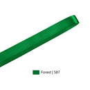 5/8" Single Face Satin Ribbon | Forest Green (587) | 100 Yard Roll