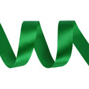 5/8" Single Face Satin Ribbon | Forest Green (587) | 100 Yard Roll